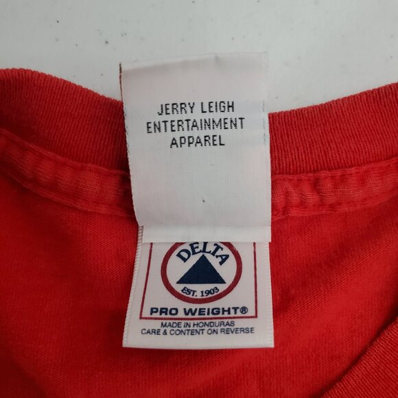 Vintage Mickey's For Kids Stuff T-shirt Minnie Mickey Pluto Red Youth Size XL - Picture 5 of 9